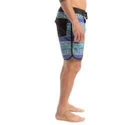 Quiksilver Surfsilk Scallop 18" Global Heat Dusted Peri