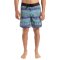 Quiksilver Surfsilk Scallop 18" Global Heat Dusted Peri
