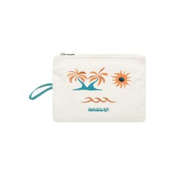 Quiksliver Zip Pocket Pouch Kosmetiktasche Birch