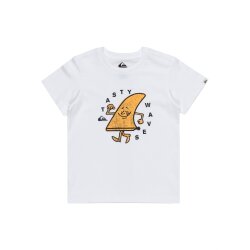 Quiksilver Tasty Waves SS Shirt White