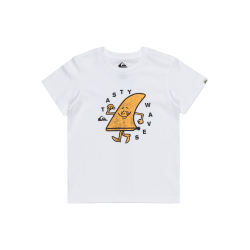 Quiksilver Tasty Waves SS Shirt White