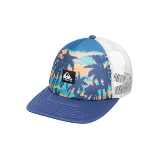 Quiksilver Truckercap Boys Emu Coop Youth Coronet Blue