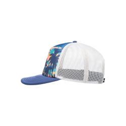 Quiksilver Truckercap Boys Emu Coop Youth Coronet Blue