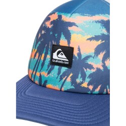 Quiksilver Truckercap Boys Emu Coop Youth Coronet Blue