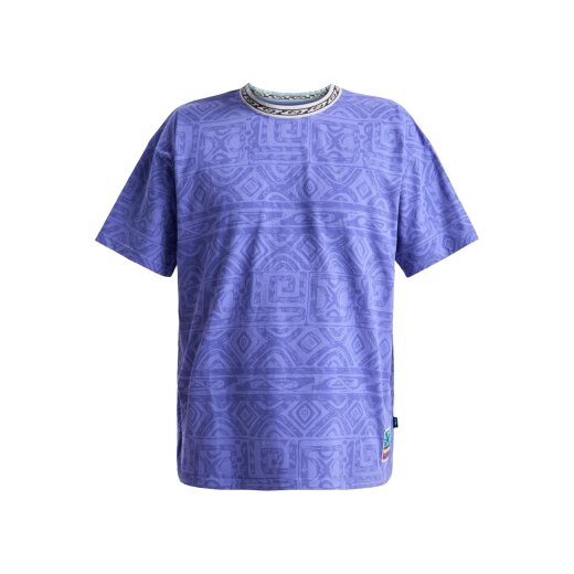 Quiksilver Global Heat SS Tee Dusted Peri Global Heat