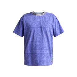 Quiksilver Global Heat SS Tee Dusted Peri Global Heat