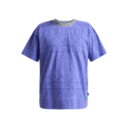 Quiksilver Global Heat SS Tee Dusted Peri Global Heat