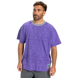 Quiksilver Global Heat SS Tee Dusted Peri Global Heat