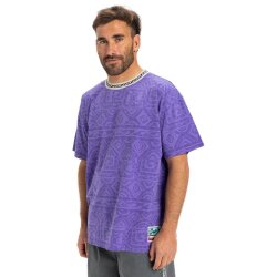 Quiksilver Global Heat SS Tee Dusted Peri Global Heat