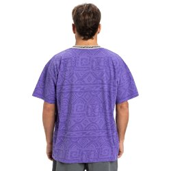 Quiksilver Global Heat SS Tee Dusted Peri Global Heat