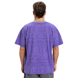 Quiksilver Global Heat SS Tee Dusted Peri Global Heat