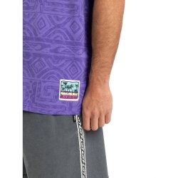 Quiksilver Global Heat SS Tee Dusted Peri Global Heat