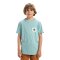Quiksilver Evo Roads End SS Youth Aquifer