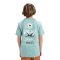 Quiksilver Evo Roads End SS Youth Aquifer