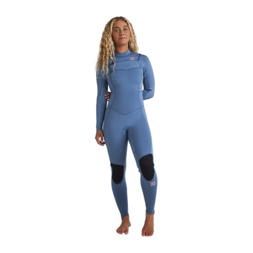 Billabong 3/2 Synergy Natural CZ Full Frauen Neoprenanzug Tidal Blue