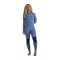 Billabong 3/2 Synergy Natural CZ Full Frauen Neoprenanzug Tidal Blue