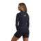 Billabong Synergy Natural CZ LS 2/2mm Frauen Neoprenanzug Shorty Black Fade