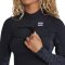 Billabong Synergy Natural CZ LS 2/2mm Frauen Neoprenanzug Shorty Black Fade