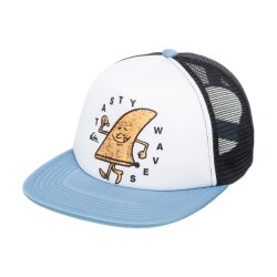 Quiksilver Truckercap Boys Romper Snow White