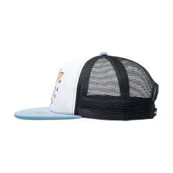 Quiksilver Truckercap Boys Romper Snow White