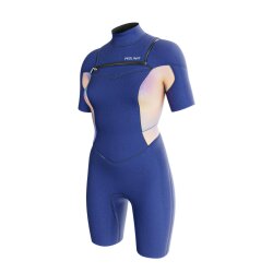 Prolimit Girl Fire Shorty Freezip 2/2 Blue Peach