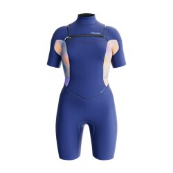 Prolimit Girl Fire Shorty Freezip 2/2 Blue Peach
