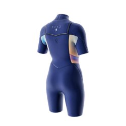 Prolimit Girl Fire Shorty Freezip 2/2 Blue Peach