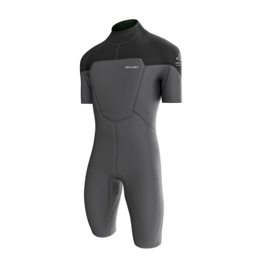Prolimit Fusion Shorty V-Zip   2/2 FL Neoprenanzug Back