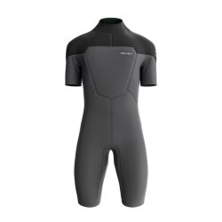 Prolimit Fusion Shorty V-Zip   2/2 FL Neoprenanzug Back