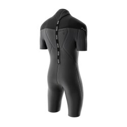 Prolimit Fusion Shorty V-Zip   2/2 FL Neoprenanzug Back