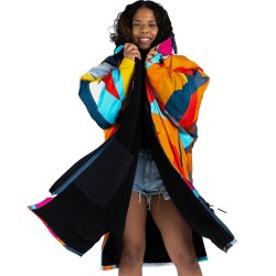 Dryrobe Advance Longsleeve Storm Robe Abstract