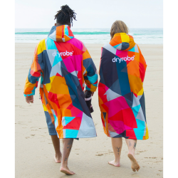 Dryrobe Advance Longsleeve Storm Robe Abstract