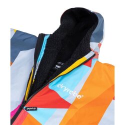 Dryrobe Advance Longsleeve Storm Robe Abstract
