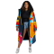 Dryrobe Advance Longsleeve Storm Robe Abstract