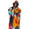 Dryrobe Advance Longsleeve Storm Robe Abstract