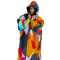 Dryrobe Advance Longsleeve Storm Robe Abstract