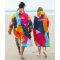 Dryrobe Advance Longsleeve Storm Robe Abstract