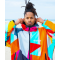 Dryrobe Advance Longsleeve Storm Robe Abstract