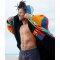 Dryrobe Advance Longsleeve Storm Robe Abstract