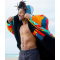 Dryrobe Advance Longsleeve Storm Robe Abstract