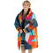 Dryrobe Kids Advance Longsleeve Storm Robe Abstract