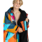 Dryrobe Kids Advance Longsleeve Storm Robe Abstract