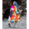Dryrobe Kids Advance Longsleeve Storm Robe Abstract