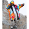 Dryrobe Kids Advance Longsleeve Storm Robe Abstract