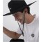 Hurley Land To Sea Hat Sonnenhut Black