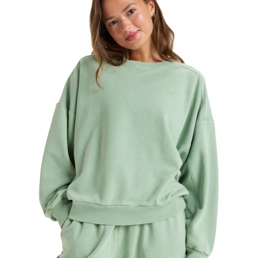 Roxy Oasis Haze Sweatshirt Basil