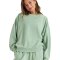 Roxy Oasis Haze Sweatshirt Basil