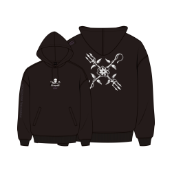 Oxbow x Sea Shepherd Hoodie Noir