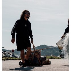 Oxbow x Sea Shepherd Hoodie Noir
