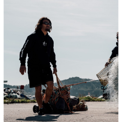Oxbow x Sea Shepherd Hoodie Noir